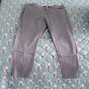 Maurices Black and Gray Pants